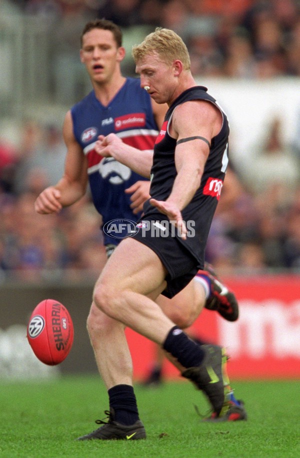 AFL 2001 Rd 13 - Carlton v Western Bulldogs - 143259
