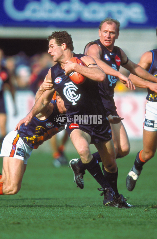 AFL 2001 Rd 10 - Carlton v West Coast - 143350