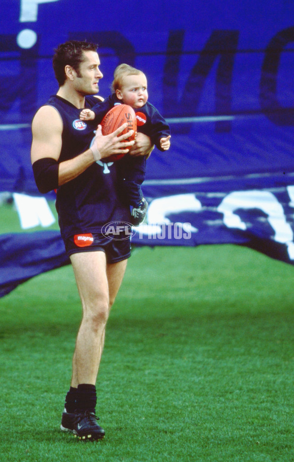 AFL 2001 Rd 10 - Carlton v West Coast - 143353