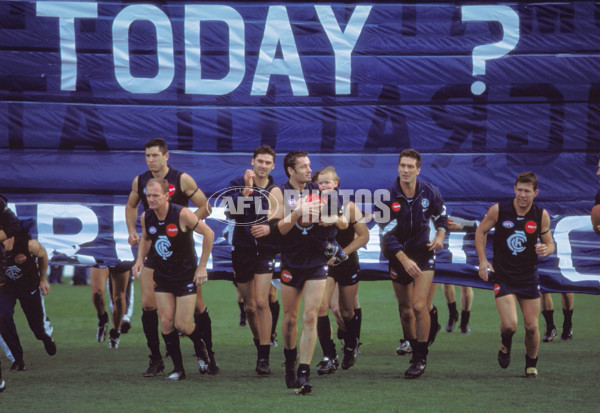 AFL 2001 Rd 10 - Carlton v West Coast - 143356