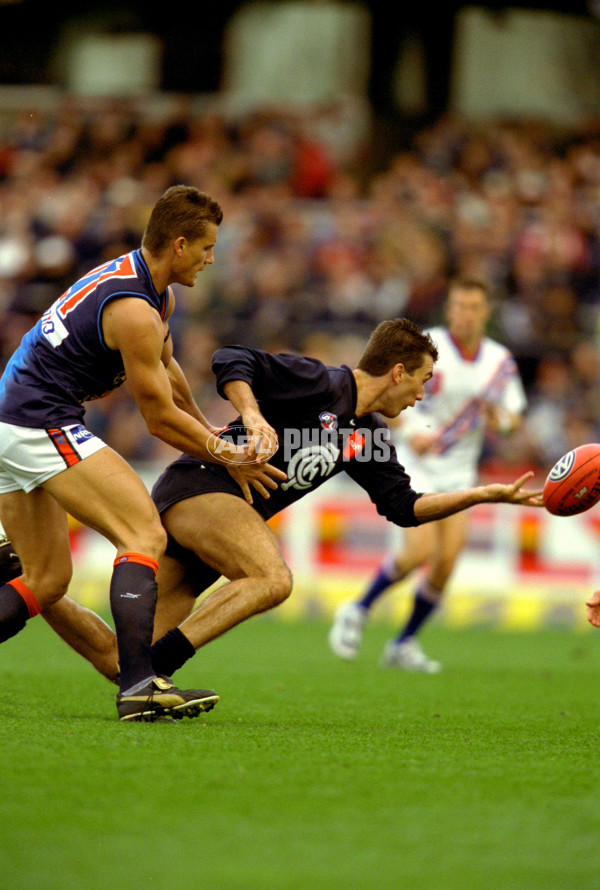 AFL 2001 Rd 10 - Carlton v West Coast - A-37518613