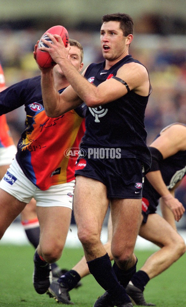 AFL 2001 Rd 10 - Carlton v West Coast - 143370