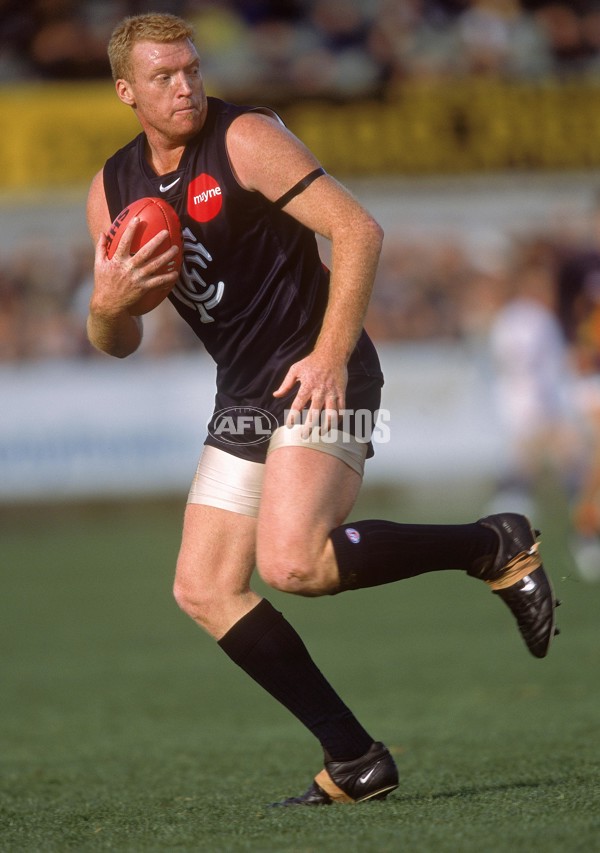 AFL 2001 Rd 10 - Carlton v West Coast - 143379