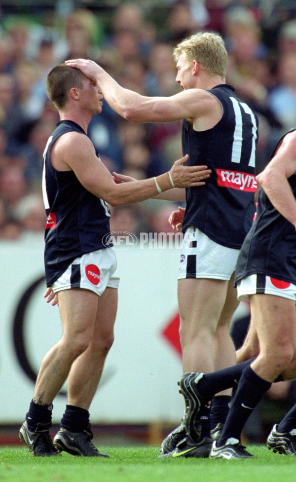 AFL 2001 1st Elimination Final - Richmond v Carlton - 143458