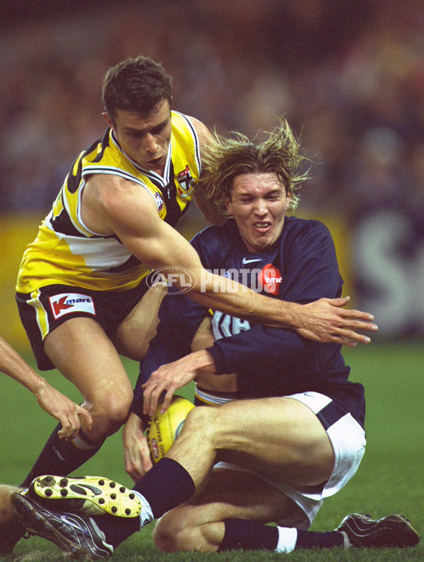 AFL 2001 Rd 20 - St Kilda v Carlton - 143503