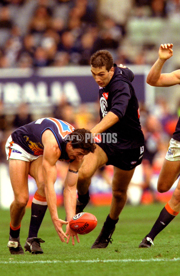AFL 2001 Rd 10 - Carlton v West Coast - 143360