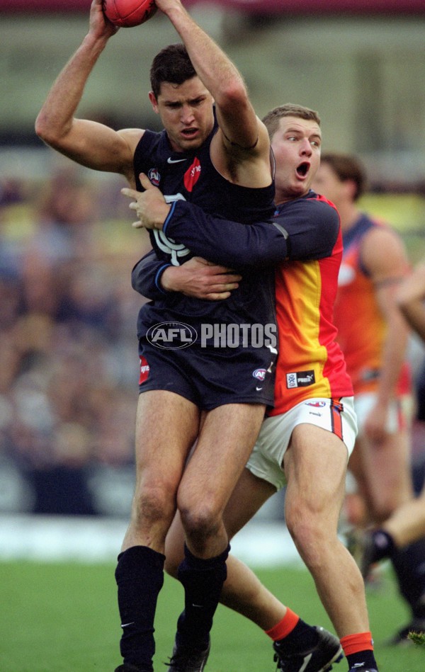 AFL 2001 Rd 10 - Carlton v West Coast - 143369