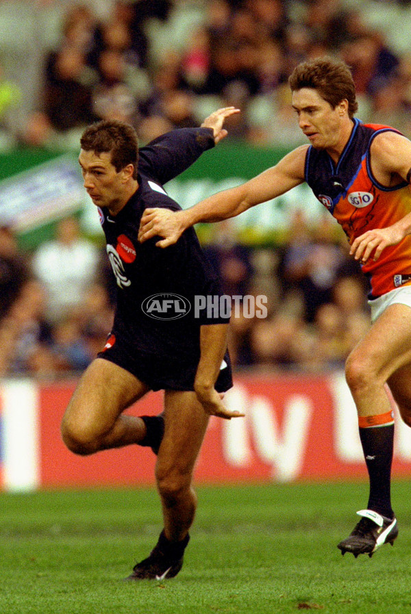 AFL 2001 Rd 10 - Carlton v West Coast - 143362
