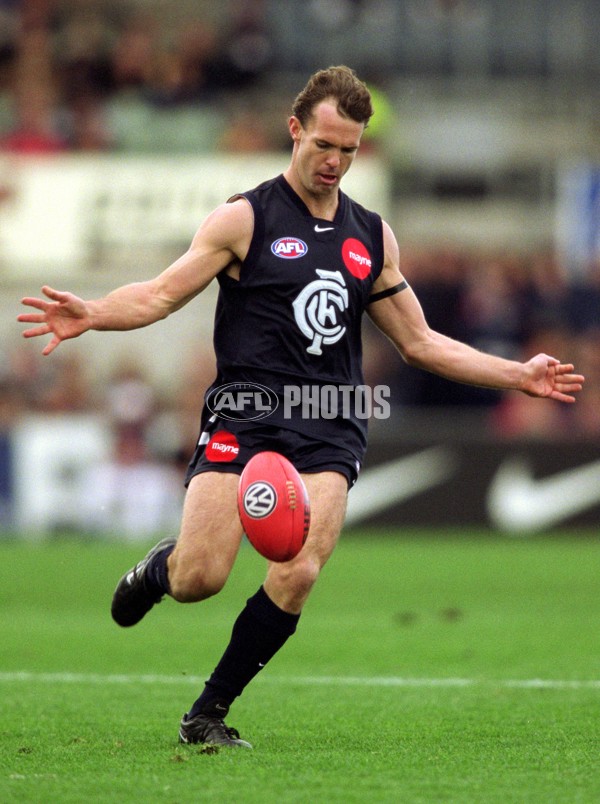 AFL 2001 Rd 10 - Carlton v West Coast - 143377