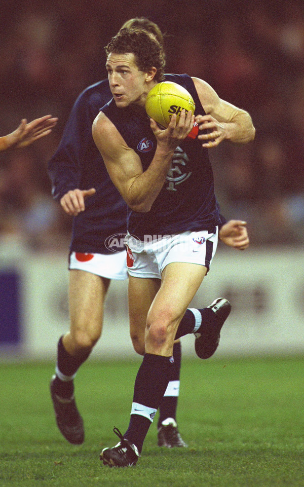 AFL 2001 Rd 20 - St Kilda v Carlton - 143538