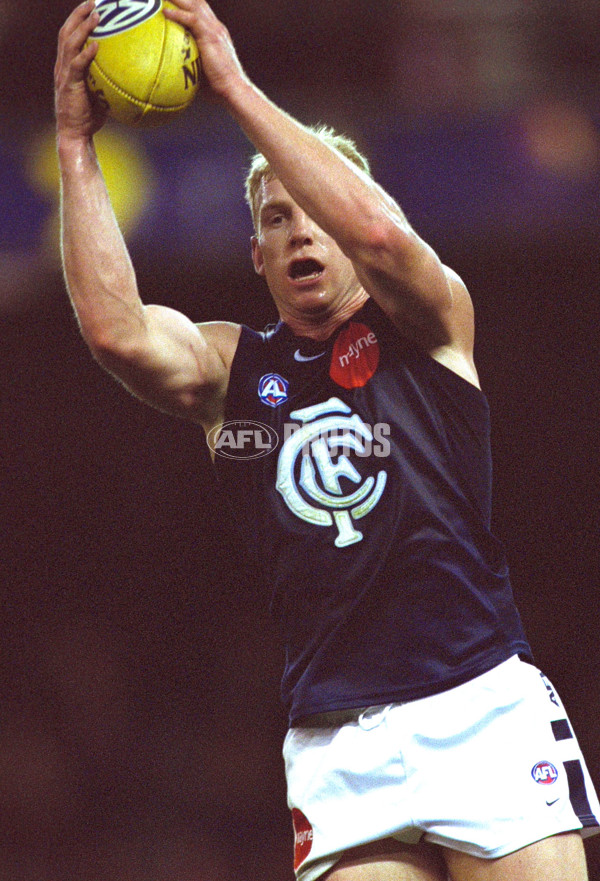 AFL 2001 Rd 20 - St Kilda v Carlton - 143536