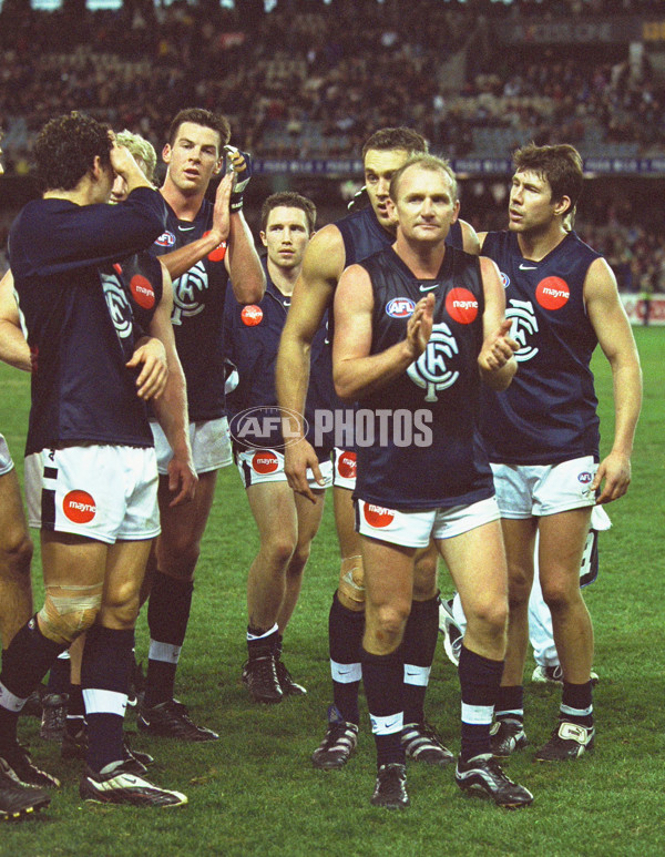 AFL 2001 Rd 20 - St Kilda v Carlton - 143541