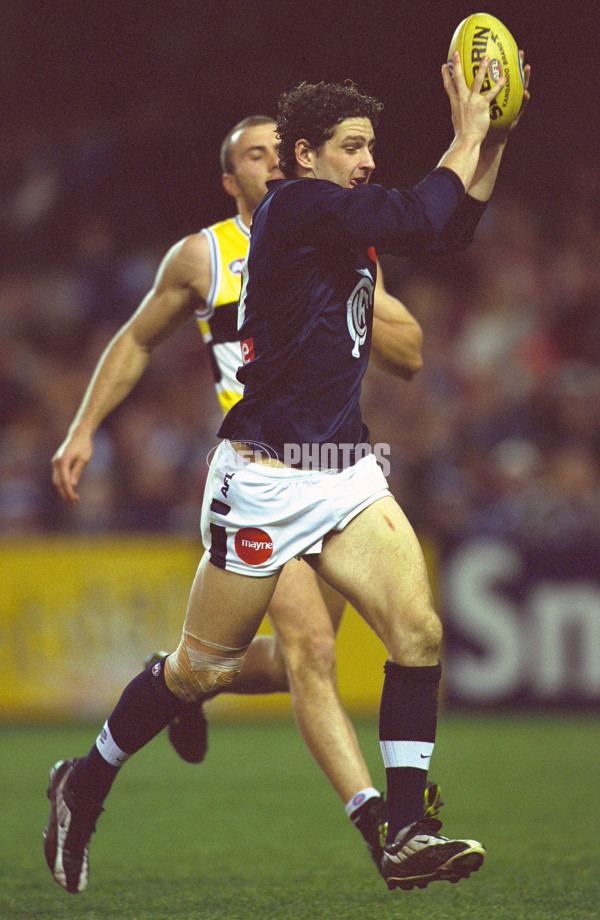 AFL 2001 Rd 20 - St Kilda v Carlton - 143537