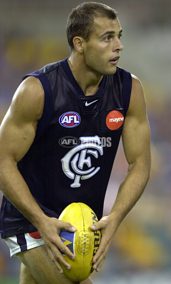 AFL 2001 Ansett Cup Match - Brisbane v Carlton - 143583