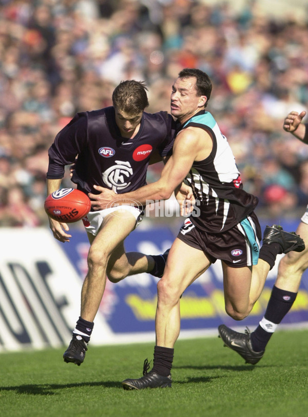AFL 2001 Rd 12 - Port Adelaide v Carlton - 143592