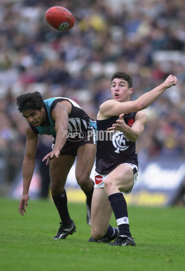 AFL 2001 Rd 12 - Port Adelaide v Carlton - 143596