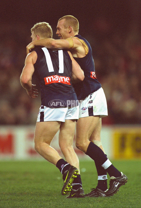 AFL 2001 Rd 20 - St Kilda v Carlton - 143502