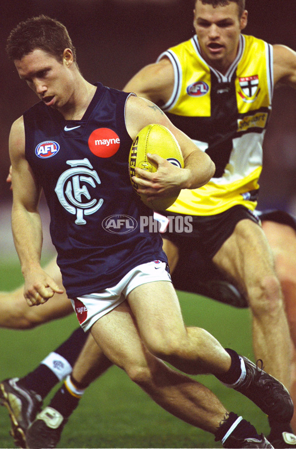 AFL 2001 Rd 20 - St Kilda v Carlton - 143539