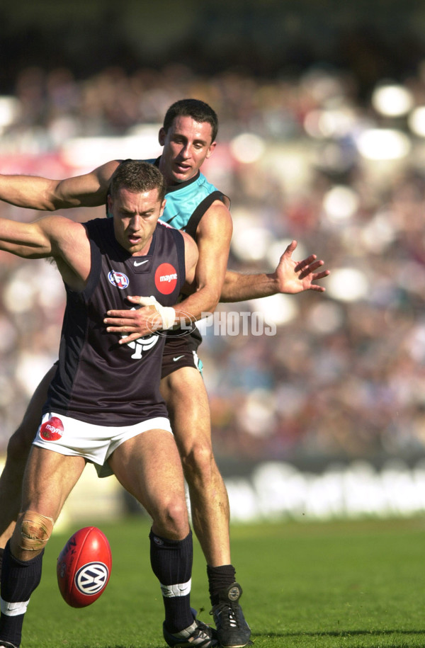 AFL 2001 Rd 12 - Port Adelaide v Carlton - 143593
