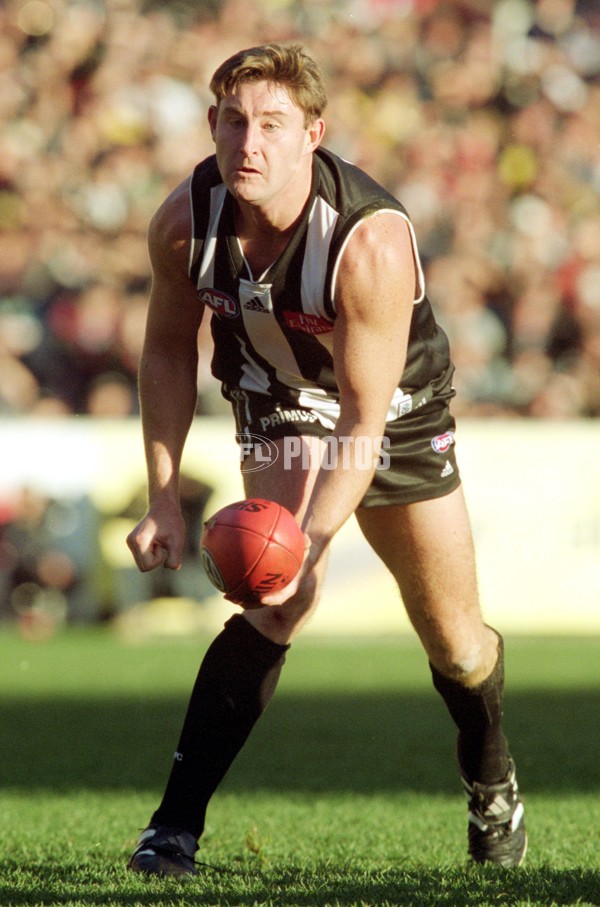 AFL 2001 Rd 15 - Collingwood v Brisbane - 143639