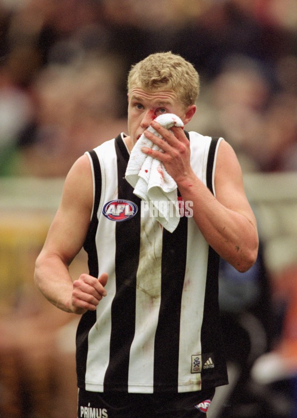 AFL 2001 Rd 16 - Collingwood v Hawthorn - 143660