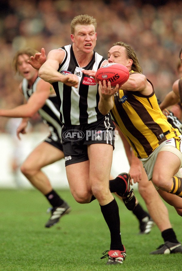 AFL 2001 Rd 16 - Collingwood v Hawthorn - 143711