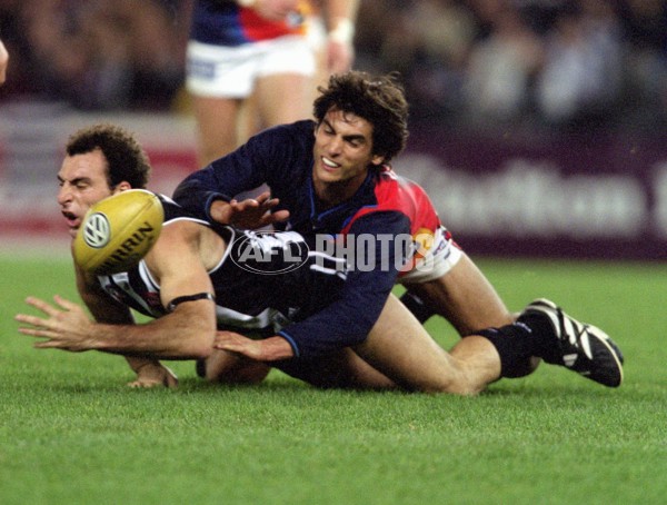 AFL 2001 Rd 12 - Collingwood v West Coast - 143883