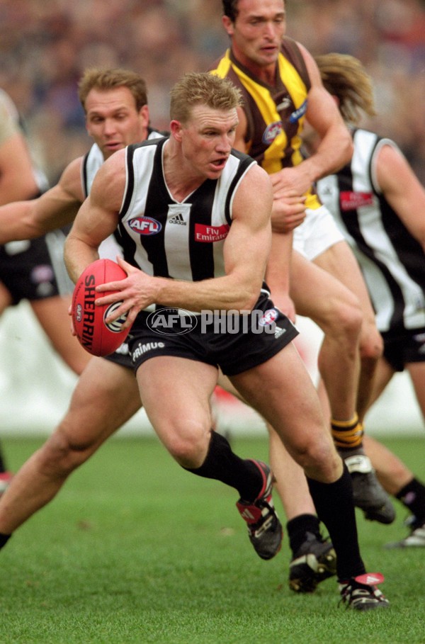 AFL 2001 Rd 16 - Collingwood v Hawthorn - 143697