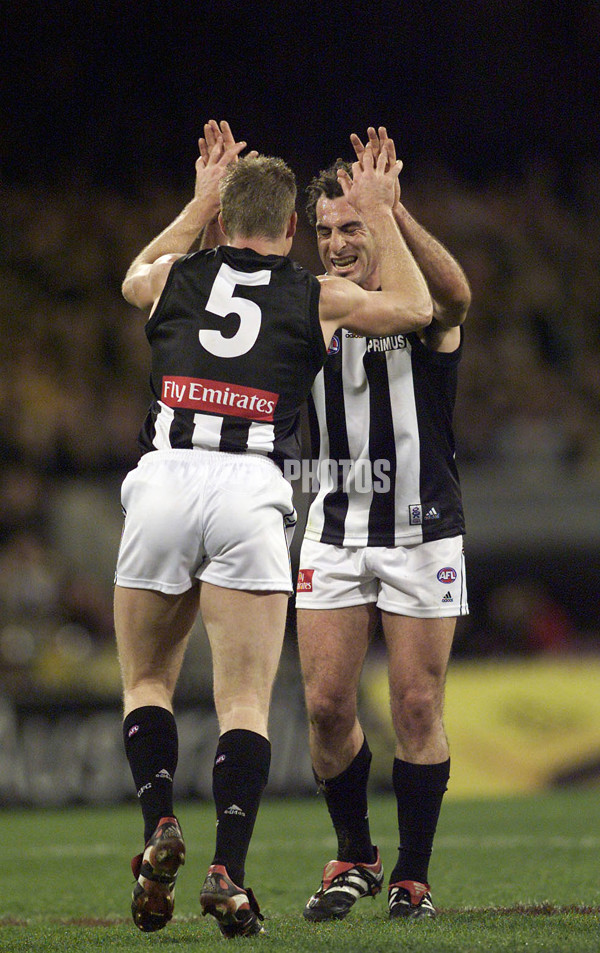 AFL 2001 Rd 18 - Richmond v Collingwood - 143731