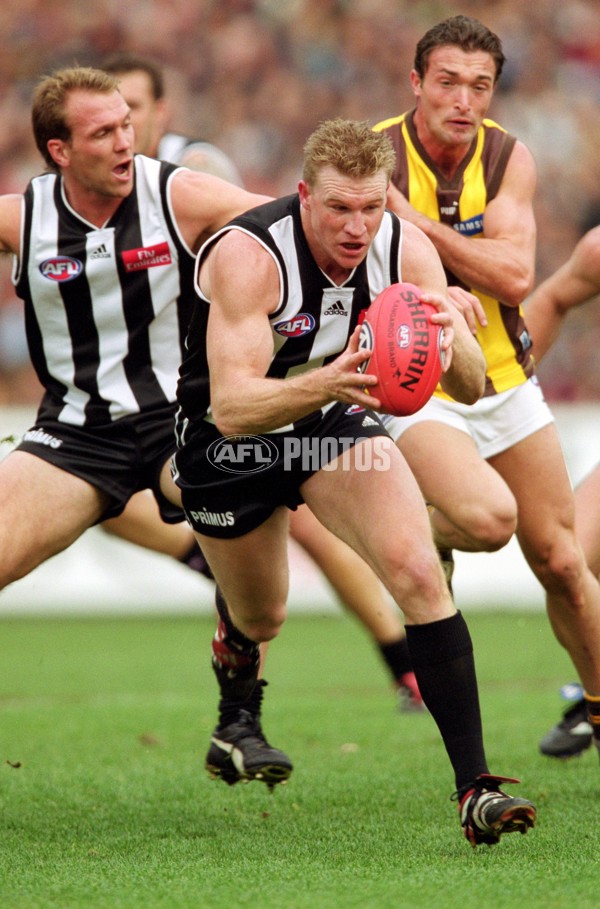 AFL 2001 Rd 16 - Collingwood v Hawthorn - 143750