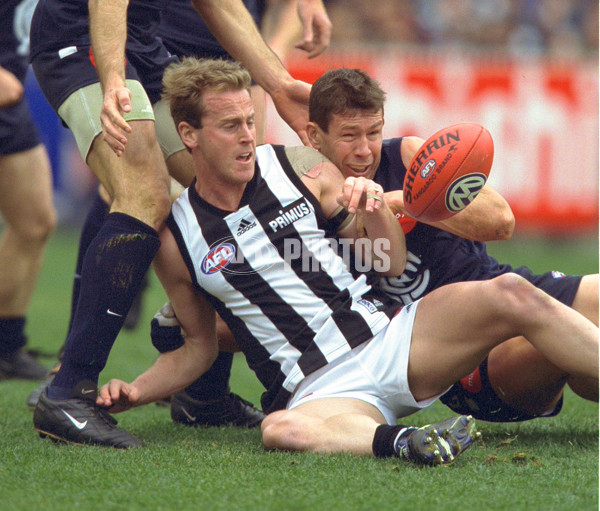 AFL 2001 Rd 21 - Carlton v Collingwood - 143744