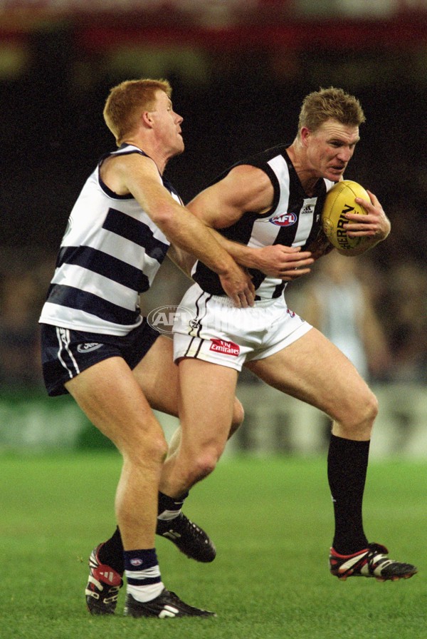 AFL 2001 Rd 14 - Geelong v Collingwood - 145039
