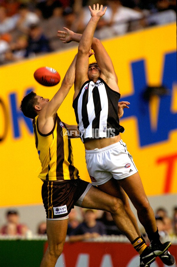 AFL 2001 Rd 1 - Collingwood v Hawthorn - 145072