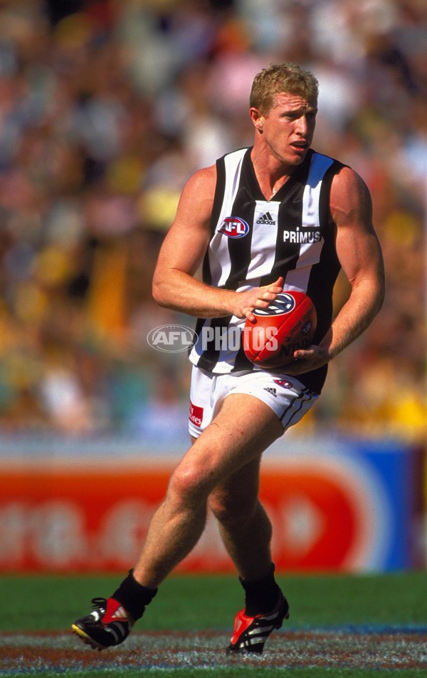 AFL 2001 Rd 1 - Collingwood v Hawthorn - 145080