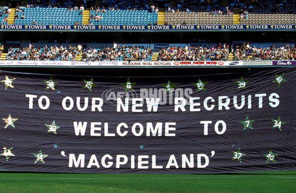 AFL 2001 Rd 1 - Collingwood v Hawthorn - 145095