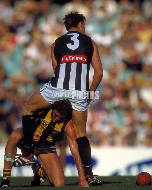 AFL 2001 Rd 1 - Collingwood v Hawthorn - 145081