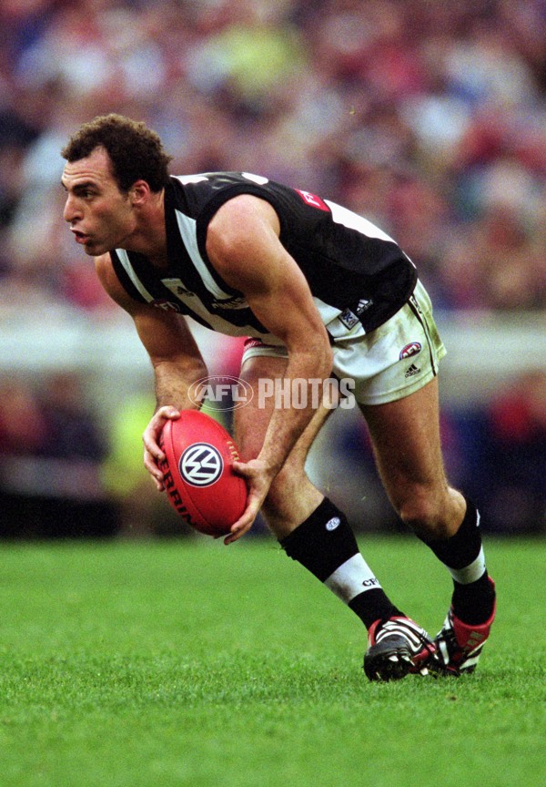 AFL 2001 Rd 11 - Melbourne v Collingwood - 145157