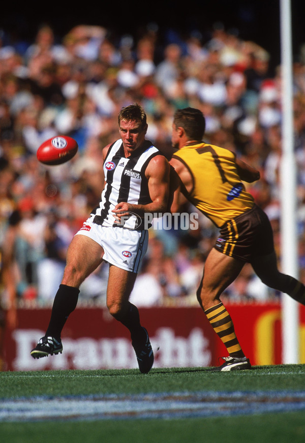 AFL 2001 Rd 1 - Collingwood v Hawthorn - 145175