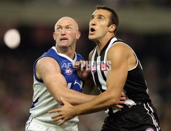 AFL 2001 Rd 7 - Collingwood v Kangaroos - 145025