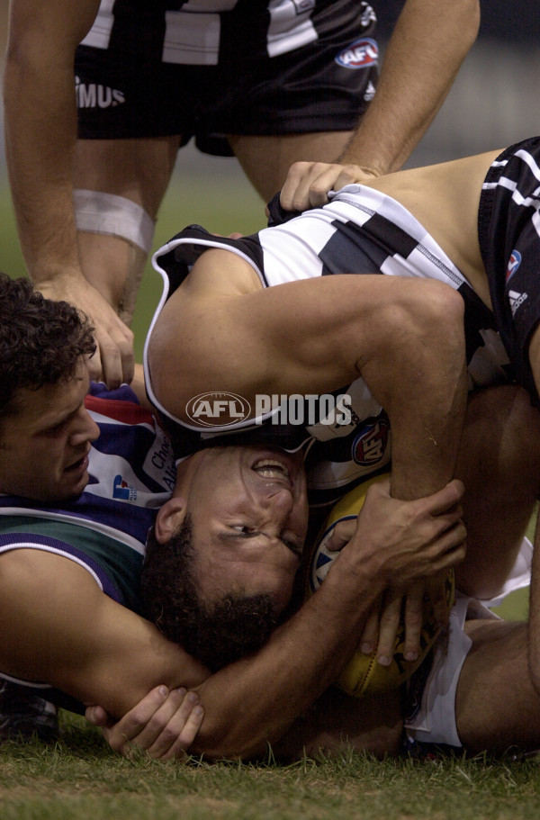 AFL 2001 Rd 2 - Collingwood v Fremantle - 145121