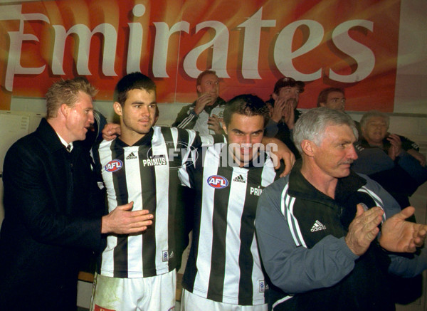 AFL 2001 Rd 11 - Melbourne v Collingwood - 145141