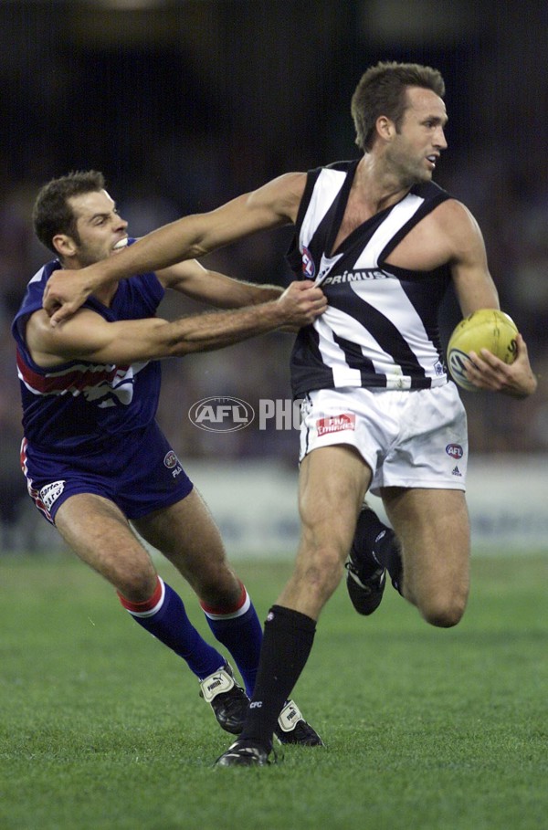 AFL 2001 Rd 3 - Collingwood v Western Bulldogs - 145149