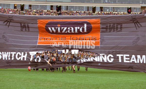 AFL 2001 Rd 16 - Collingwood v Hawthorn - 145174