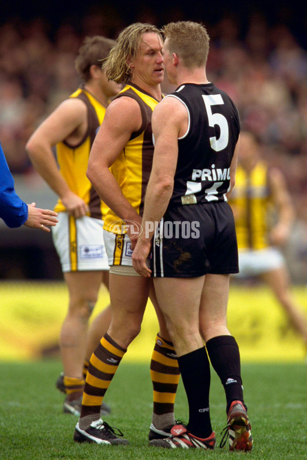 AFL 2001 Rd 16 - Collingwood v Hawthorn - 145168