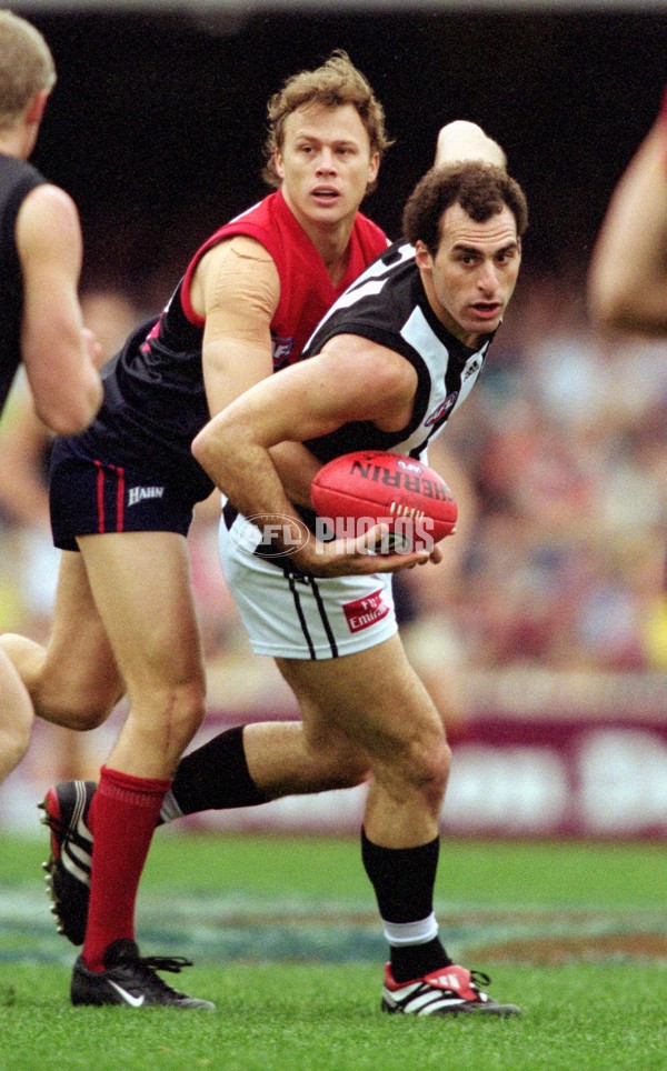 AFL 2001 Rd 11 - Melbourne v Collingwood - 145161