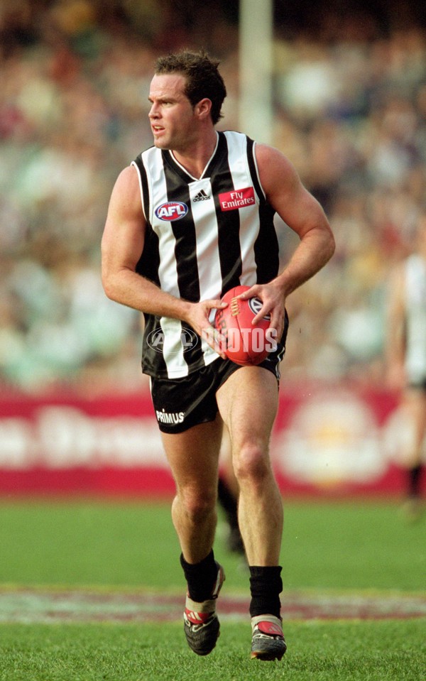 AFL 2001 Rd 19 - Collingwood v Western Bulldogs - 145213