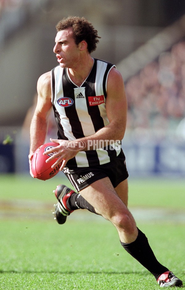 AFL 2001 Rd 15 - Collingwood v Brisbane - 145187