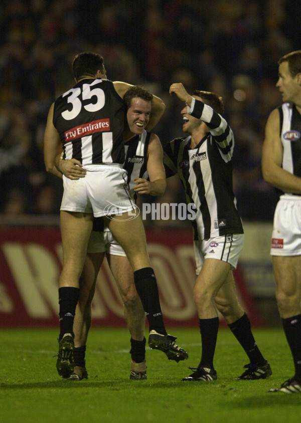 AFL 2001 Rd 13 - Adelaide v Collingwood - 145258