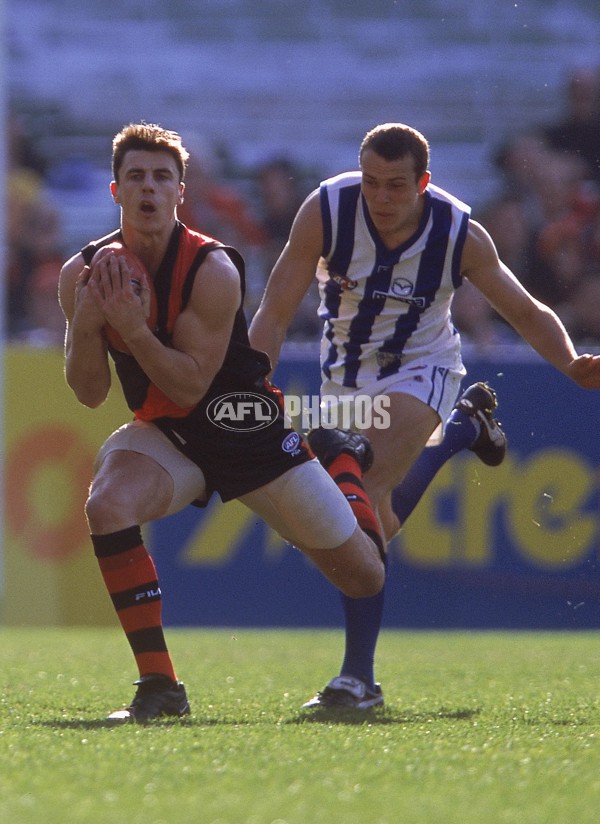AFL 2001 Rd 16 - Essendon v Kangaroos - 145387