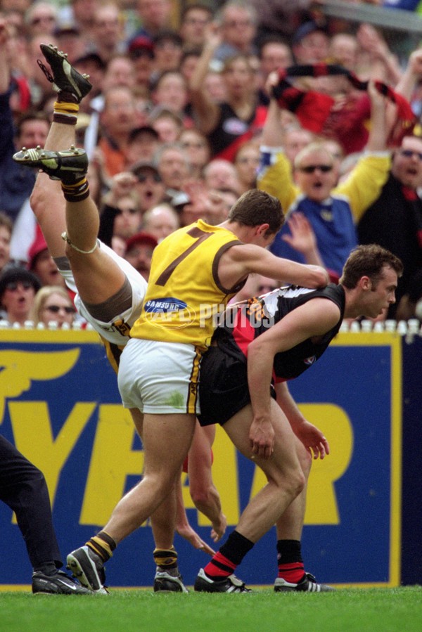 AFL 2001 1st Preliminary Final - Essendon v Hawthorn - 145406